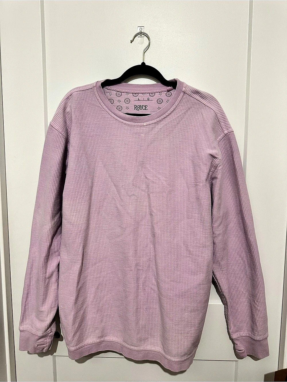 Royce Apparel Long Sleeve Ribbed